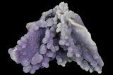 Sparkly, Botryoidal Grape Agate - Indonesia #146763-1
